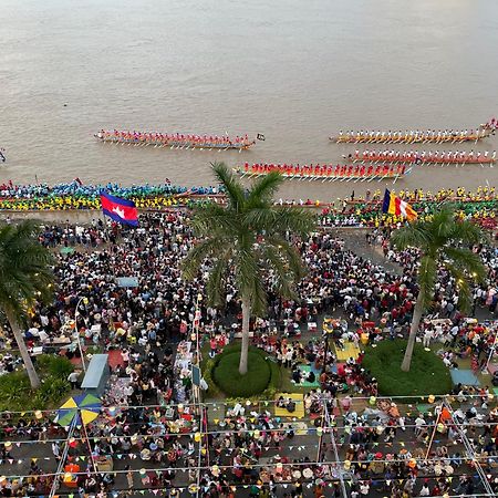 4 Rivers Hotel Phnom-Penh Buitenkant foto