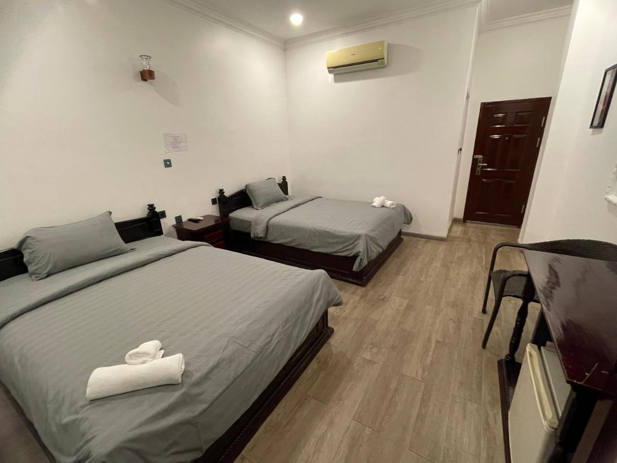 4 Rivers Hotel Phnom-Penh Buitenkant foto