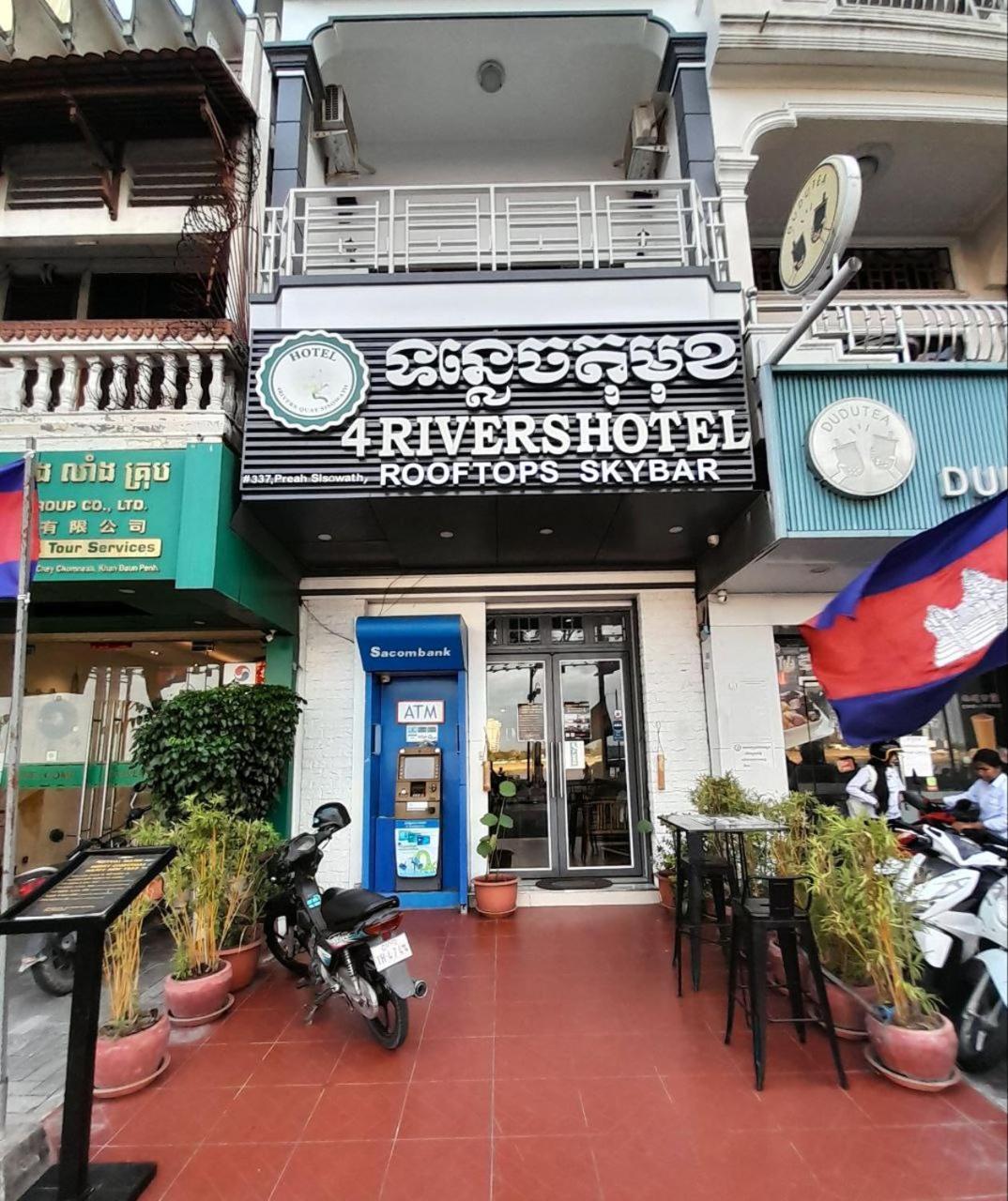 4 Rivers Hotel Phnom-Penh Buitenkant foto