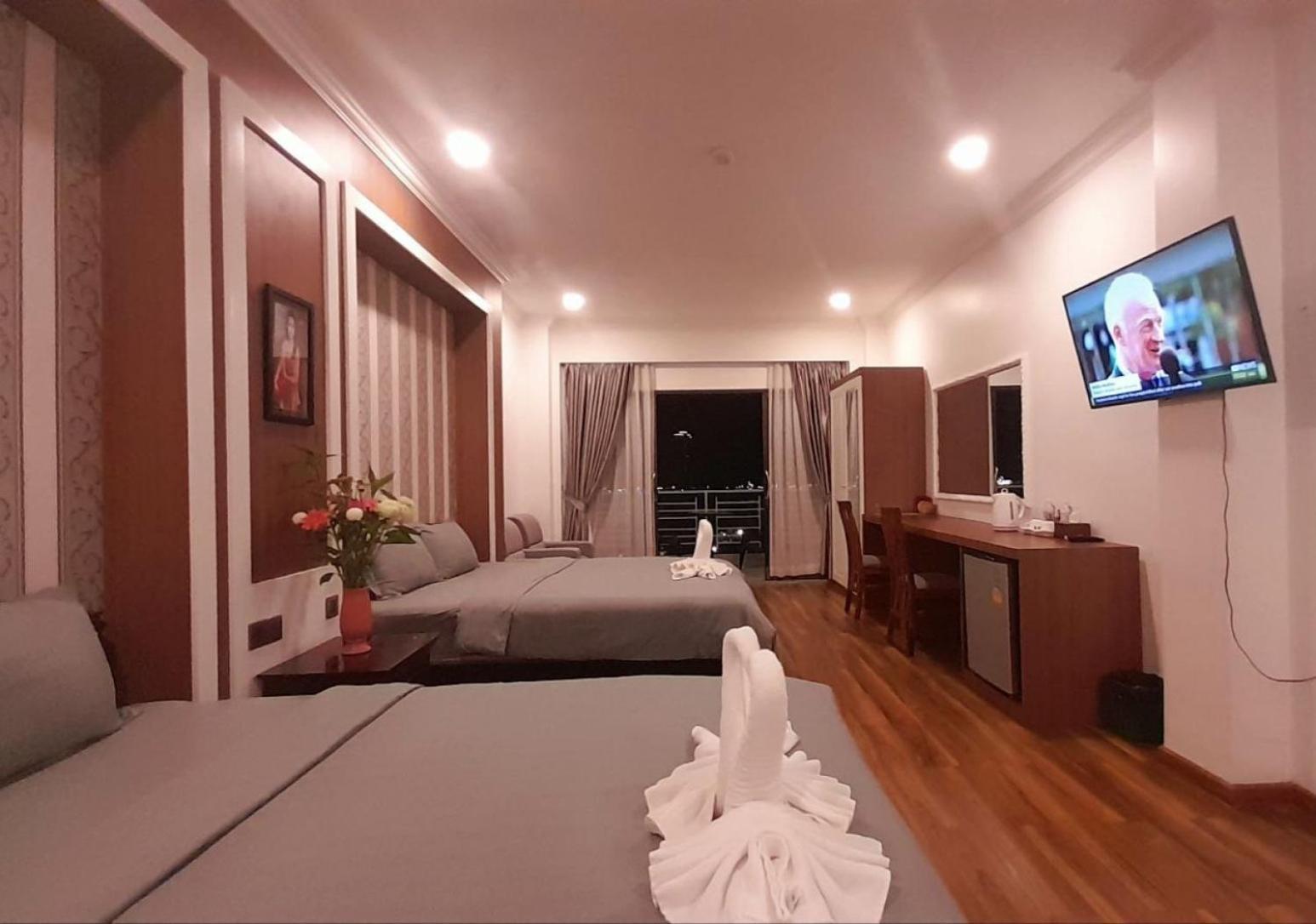 4 Rivers Hotel Phnom-Penh Buitenkant foto