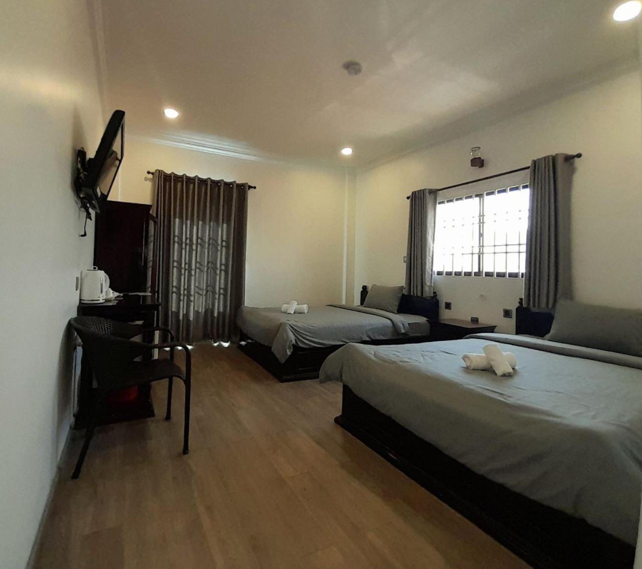 4 Rivers Hotel Phnom-Penh Buitenkant foto