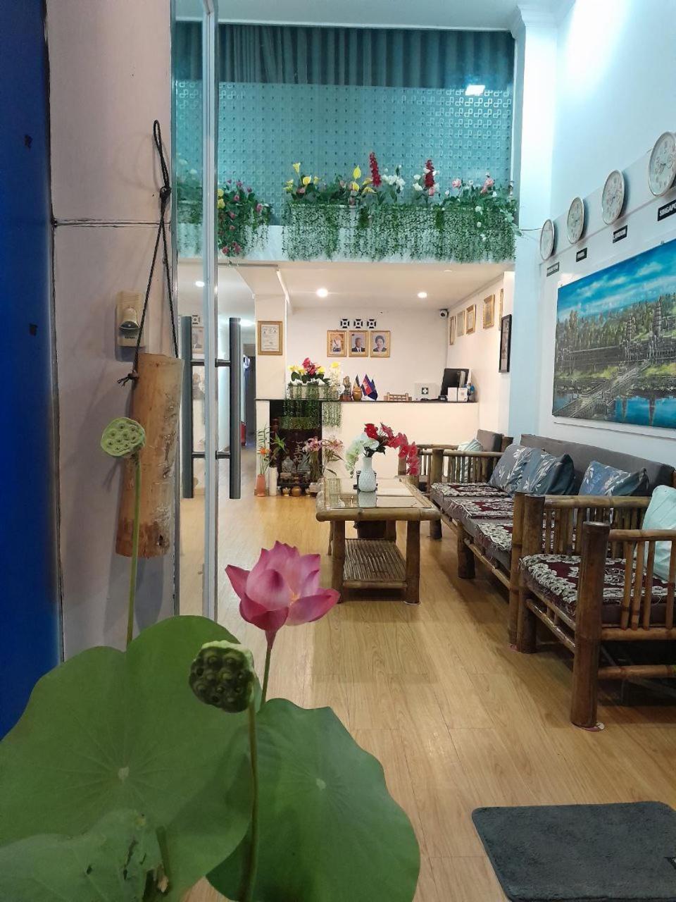 4 Rivers Hotel Phnom-Penh Buitenkant foto