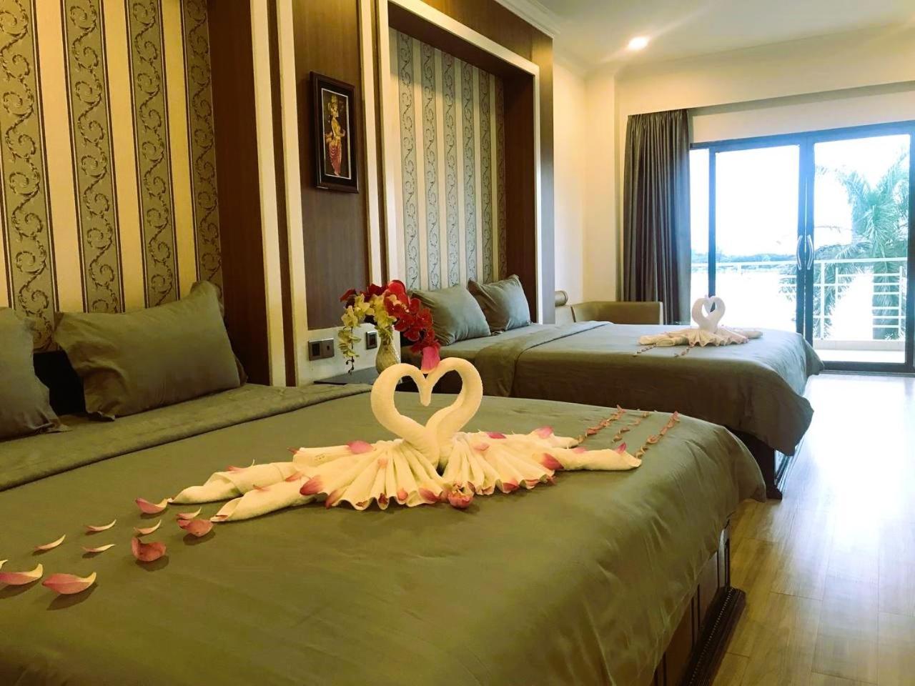 4 Rivers Hotel Phnom-Penh Buitenkant foto