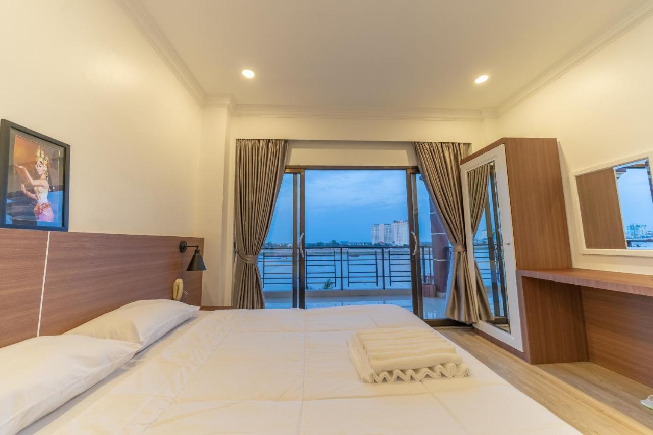 4 Rivers Hotel Phnom-Penh Buitenkant foto