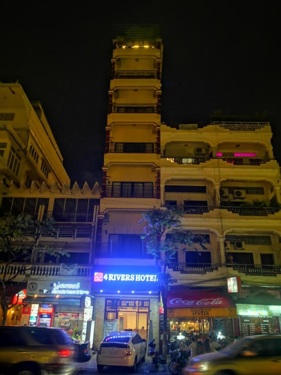 4 Rivers Hotel Phnom-Penh Buitenkant foto