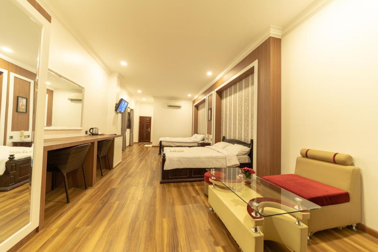 4 Rivers Hotel Phnom-Penh Buitenkant foto