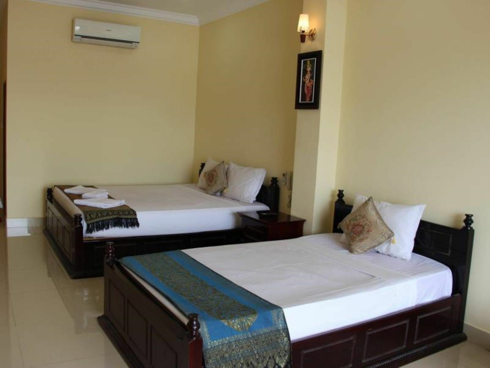 4 Rivers Hotel Phnom-Penh Buitenkant foto