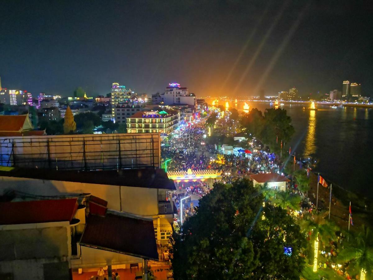 4 Rivers Hotel Phnom-Penh Buitenkant foto