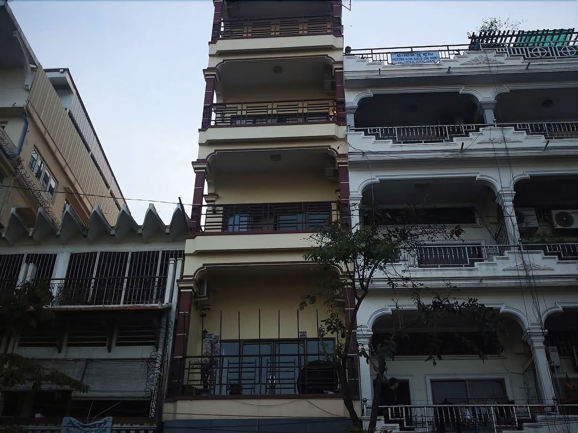 4 Rivers Hotel Phnom-Penh Buitenkant foto