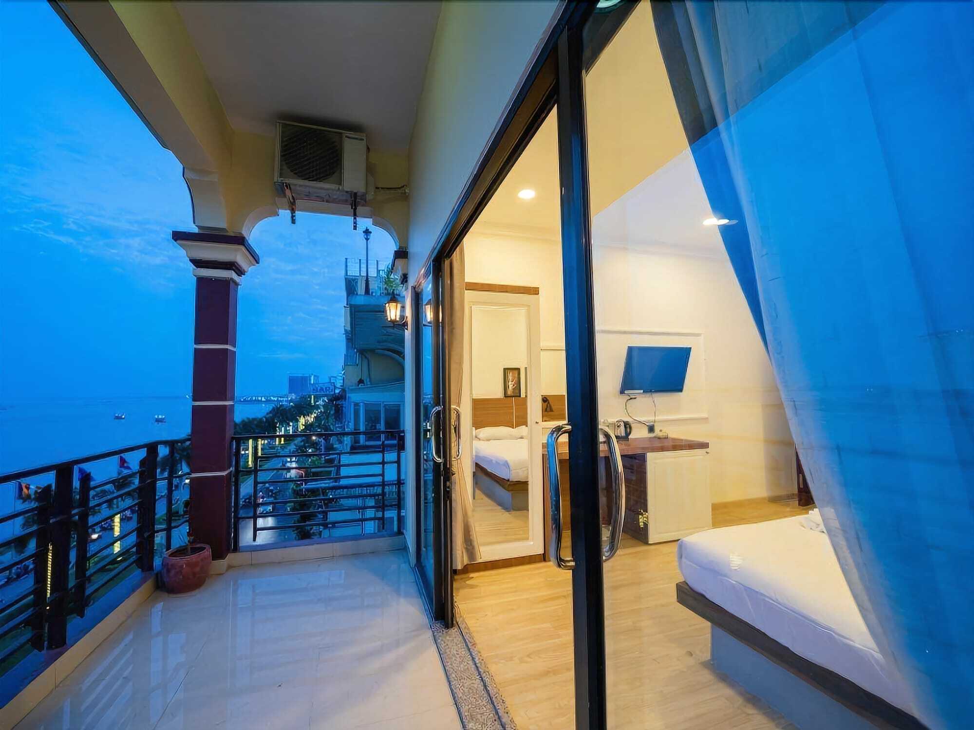 4 Rivers Hotel Phnom-Penh Buitenkant foto